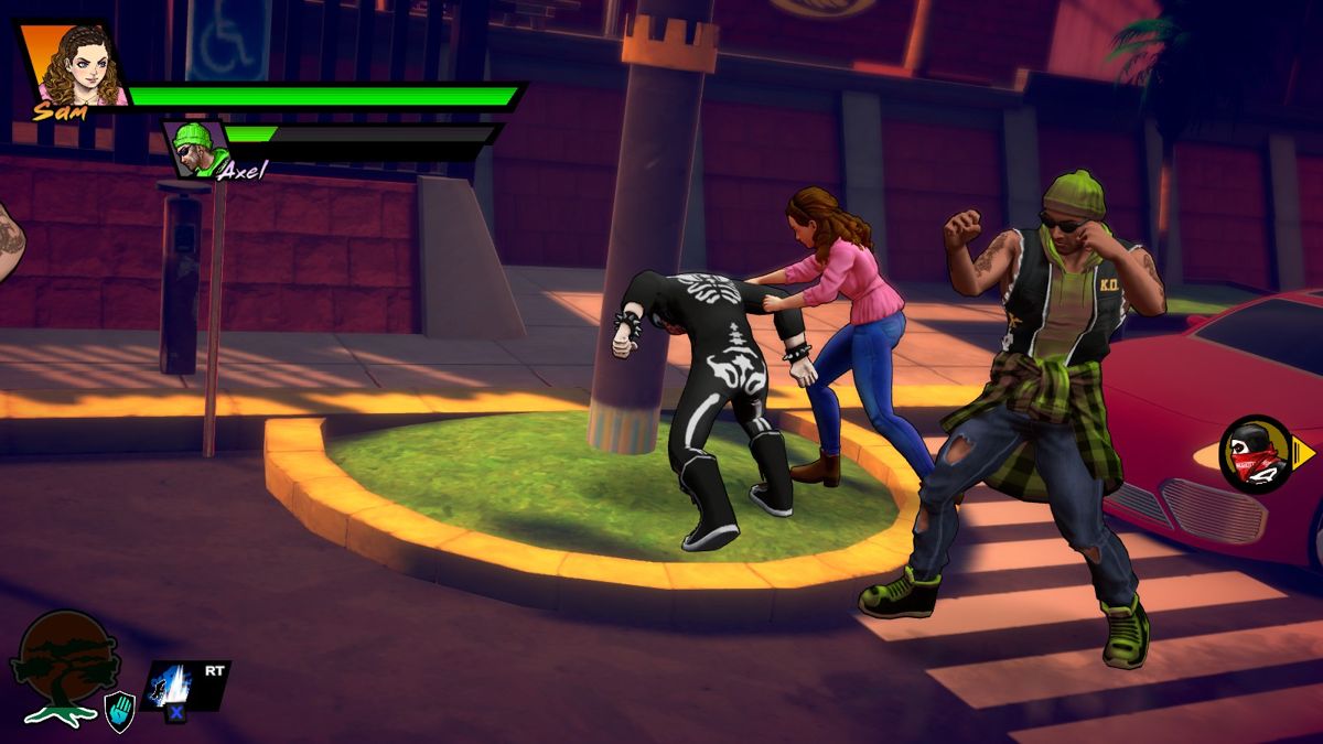 Cobra Kai: The Karate Kid Saga Continues screenshot 2 for Xbox One